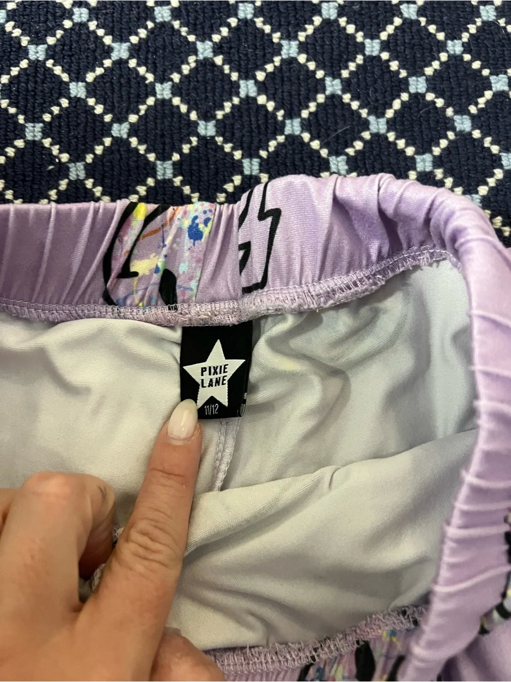 Pixie Lane Smiley Bolt Skort 11/12